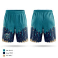 Siren's Academy Mens Reversible Basketball Shorts - 1