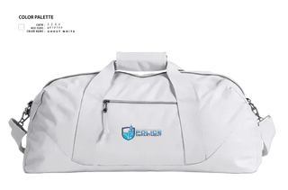 Duffle Bag, Elkader Police Department, Police, Teamtime, Team time, sublimation, custom sports apparel, team uniforms, spirit wear, spiritwear, sports uniforms, custom shirts, team store, custom team store, fundraiser sports, apparel fundraiser