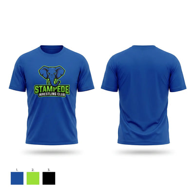 Stampede 66731415 Short Sleeve Performance Shirt - 2