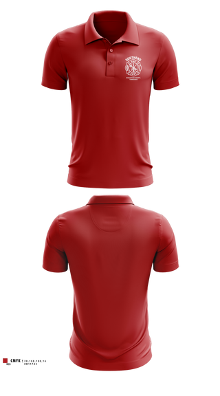 Short Sleeve Performance Polo, SOUTHEND FIRE DEPARTMENT, Fire Department, Teamtime, Team time, sublimation, custom sports apparel, team uniforms, spirit wear, spiritwear, sports uniforms, custom shirts, team store, custom team store, fundraiser sports, apparel fundraiser