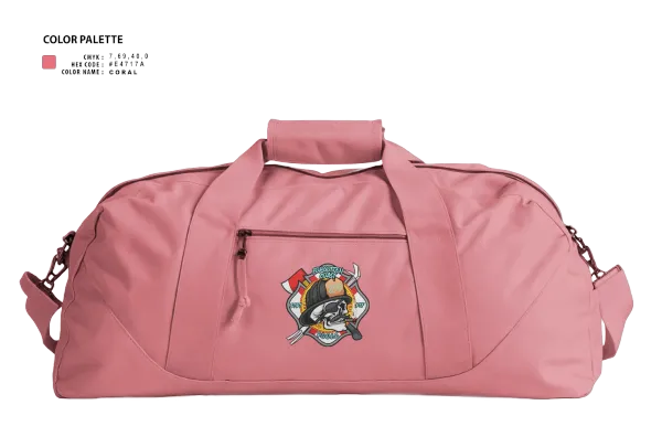 Duffle Bag, Forgotten Coast F.O.O.L.S., , Teamtime, Team time, sublimation, custom sports apparel, team uniforms, spirit wear, spiritwear, sports uniforms, custom shirts, team store, custom team store, fundraiser sports, apparel fundraiser