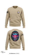 USS Bougainville CPO 89131174 Crew Neck Sweatshirt - 102