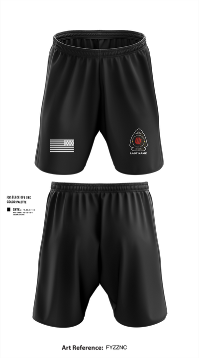FY 25-26 OU RC Athletic Shorts With Pockets - 100