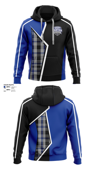 Hoodie, East Senior High School Band, Spirit Store, Teamtime, Team time, sublimation, custom sports apparel, team uniforms, spirit wear, spiritwear, sports uniforms, custom shirts, team store, custom team store, fundraiser sports, apparel fundraiser
