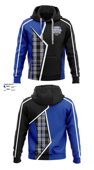 East Senior High School Band 81739960 Hoodie - 9