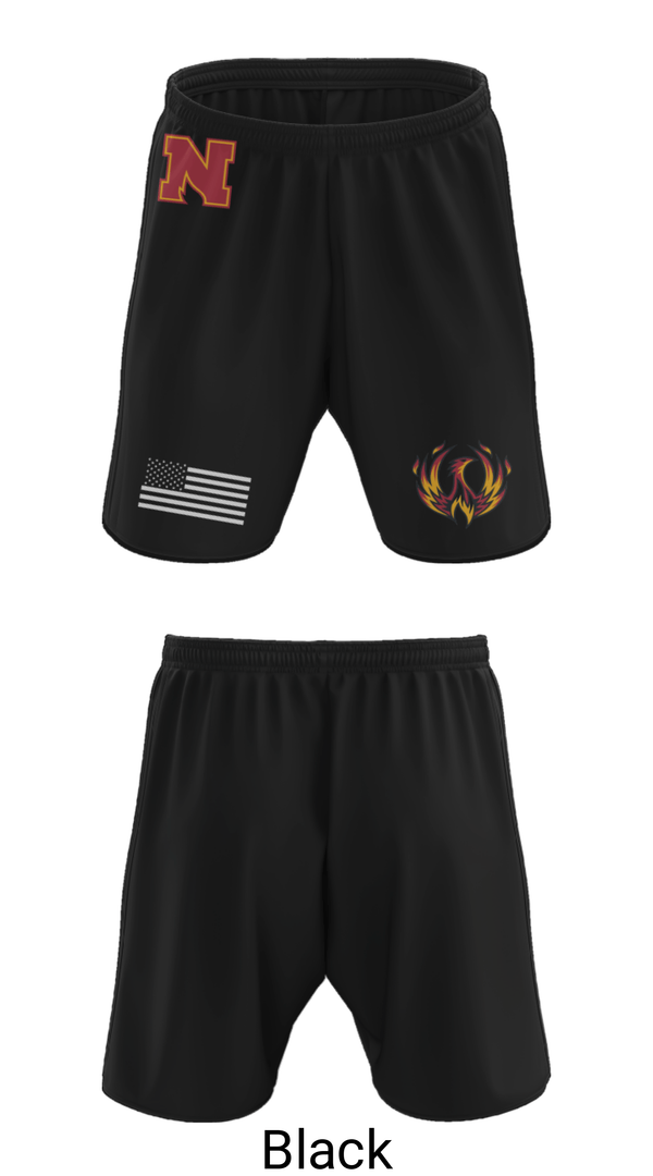 Athletic Shorts With Pockets, Northgate Senior High School Basketball, Men's Basketball, Teamtime, Team time, sublimation, custom sports apparel, team uniforms, spirit wear, spiritwear, sports uniforms, custom shirts, team store, custom team store, fundraiser sports, apparel fundraiser
