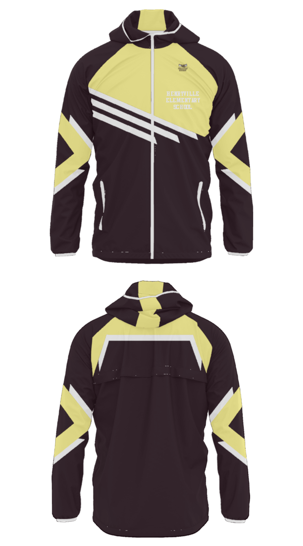 Windbreaker, Henryville Elementary School, Spirit Store, Teamtime, Team time, sublimation, custom sports apparel, team uniforms, spirit wear, spiritwear, sports uniforms, custom shirts, team store, custom team store, fundraiser sports, apparel fundraiser