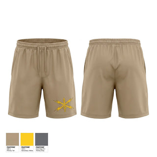 Athletic Shorts With Pockets, 175 CPT, National Guard, Teamtime, Team time, sublimation, custom sports apparel, team uniforms, spirit wear, spiritwear, sports uniforms, custom shirts, team store, custom team store, fundraiser sports, apparel fundraiser