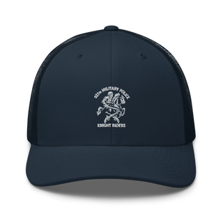 625th Military Police Battalion 38943702 Retro Trucker Hat | Yupoong 6606