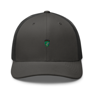 492nd ca bn 48784329 Retro Trucker Hat | Yupoong 6606
