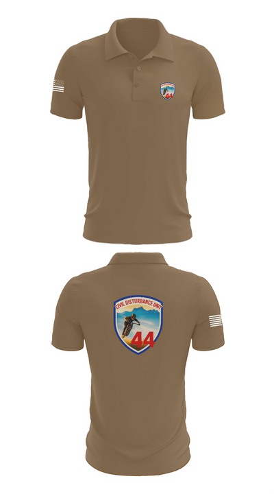 Civil Disturbance Unit Short Sleeve Performance Polo - 7
