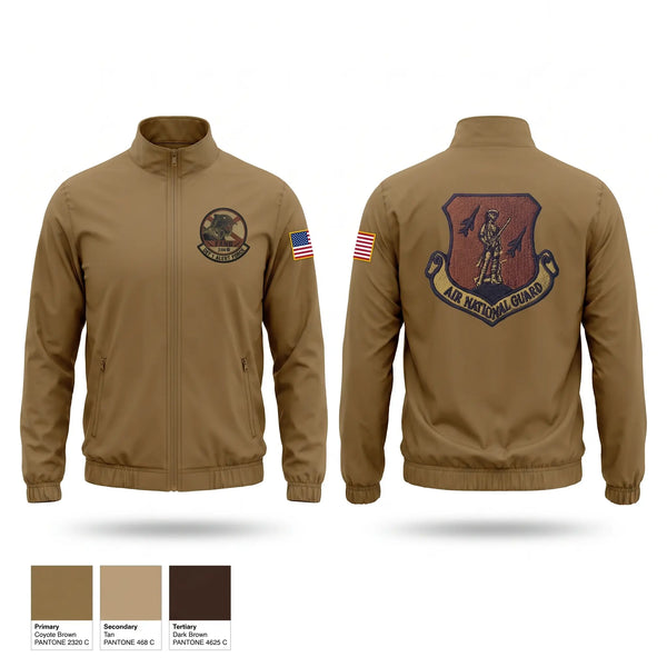 Windbreaker, 125th OG Det 1, Air Force, Teamtime, Team time, sublimation, custom sports apparel, team uniforms, spirit wear, spiritwear, sports uniforms, custom shirts, team store, custom team store, fundraiser sports, apparel fundraiser