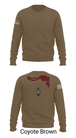 Crew Neck Sweatshirt, , Army, Teamtime, Team time, sublimation, custom sports apparel, team uniforms, spirit wear, spiritwear, sports uniforms, custom shirts, team store, custom team store, fundraiser sports, apparel fundraiser