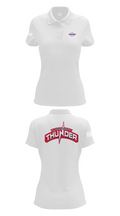 Lake City Thunder 75330803 Women's Short Sleeve Performance Polo  - 17