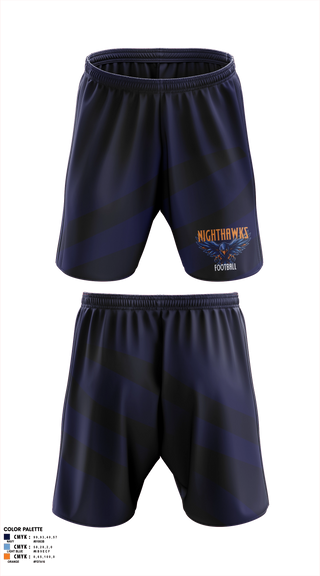 Athletic Shorts With Pockets, Herbert Akins Road Middle School, Track & Field, Teamtime, Team time, sublimation, custom sports apparel, team uniforms, spirit wear, spiritwear, sports uniforms, custom shirts, team store, custom team store, fundraiser sports, apparel fundraiser