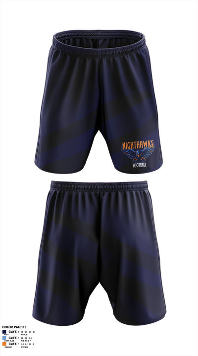 Herbert Akins Road Middle School Athletic Shorts With Pockets - 8