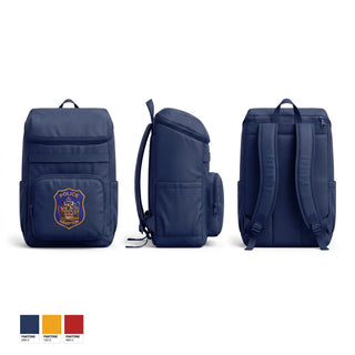 Gear Bag, Hampton Police, Police, Teamtime, Team time, sublimation, custom sports apparel, team uniforms, spirit wear, spiritwear, sports uniforms, custom shirts, team store, custom team store, fundraiser sports, apparel fundraiser