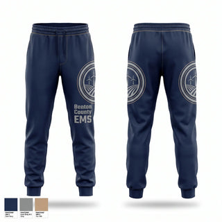 Sweatpants, Benton County E.M.S., EMS/EMT, Teamtime, Team time, sublimation, custom sports apparel, team uniforms, spirit wear, spiritwear, sports uniforms, custom shirts, team store, custom team store, fundraiser sports, apparel fundraiser