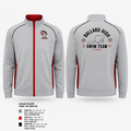 Ballard High School Girls Swim and Dive 84596009 Windbreaker - 1
