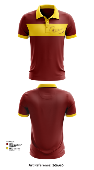 Short Sleeve Performance Polo, South Stokes Saura Band, Spirit Store, Teamtime, Team time, sublimation, custom sports apparel, team uniforms, spirit wear, spiritwear, sports uniforms, custom shirts, team store, custom team store, fundraiser sports, apparel fundraiser