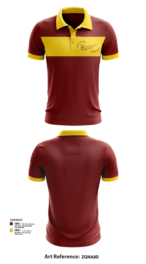 Short Sleeve Performance Polo, South Stokes Saura Band, Spirit Store, Teamtime, Team time, sublimation, custom sports apparel, team uniforms, spirit wear, spiritwear, sports uniforms, custom shirts, team store, custom team store, fundraiser sports, apparel fundraiser