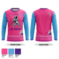 LA GRiND Long Sleeve Performance Shirt 2