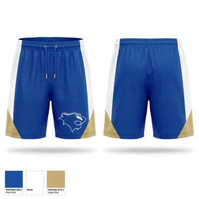 LIONS Athletic Shorts With Pockets - 1