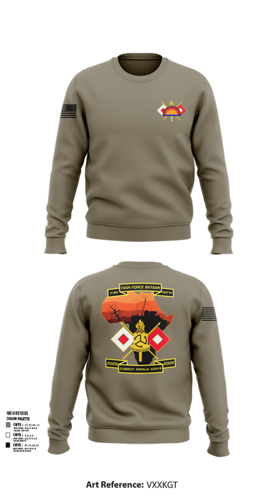 Task Force Bataan 78536207 Crew Neck Sweatshirt - 103