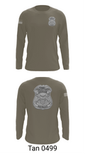 Detroit Detention Center 35084108 Long Sleeve Performance Shirt - 4