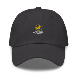 APE Polish & Service 44310358 Classic Dad Hat | Yupoong 6245CM
