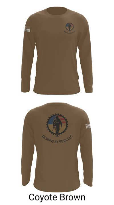 Designs By Vets 85600951 Long Sleeve Performance Shirt 6