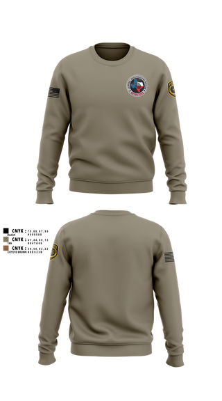Crew Neck Sweatshirt, Robstown Police Department, Police, Teamtime, Team time, sublimation, custom sports apparel, team uniforms, spirit wear, spiritwear, sports uniforms, custom shirts, team store, custom team store, fundraiser sports, apparel fundraiser