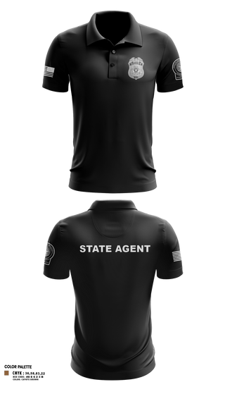Short Sleeve Performance Polo, 8TH DA DTF MCU, Police, Teamtime, Team time, sublimation, custom sports apparel, team uniforms, spirit wear, spiritwear, sports uniforms, custom shirts, team store, custom team store, fundraiser sports, apparel fundraiser