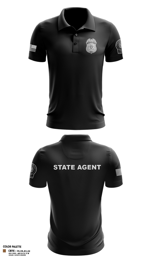 Short Sleeve Performance Polo, 8TH DA DTF MCU, Police, Teamtime, Team time, sublimation, custom sports apparel, team uniforms, spirit wear, spiritwear, sports uniforms, custom shirts, team store, custom team store, fundraiser sports, apparel fundraiser