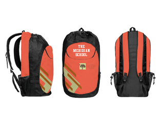 Gear Bag, The Meridian School, Spirit Store, Teamtime, Team time, sublimation, custom sports apparel, team uniforms, spirit wear, spiritwear, sports uniforms, custom shirts, team store, custom team store, fundraiser sports, apparel fundraiser