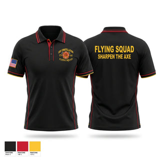 Short Sleeve Performance Polo, Flying squad, Navy, Teamtime, Team time, sublimation, custom sports apparel, team uniforms, spirit wear, spiritwear, sports uniforms, custom shirts, team store, custom team store, fundraiser sports, apparel fundraiser