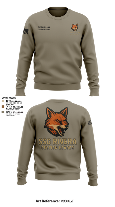 Unscheduled Service 19126504 Crew Neck Sweatshirt - 9