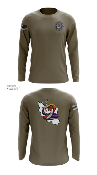 Long Sleeve Performance Shirt, Iran DCIT, Army, Teamtime, Team time, sublimation, custom sports apparel, team uniforms, spirit wear, spiritwear, sports uniforms, custom shirts, team store, custom team store, fundraiser sports, apparel fundraiser