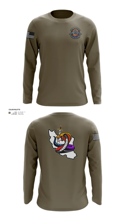 Iran DCIT 47792086 Long Sleeve Performance Shirt 22