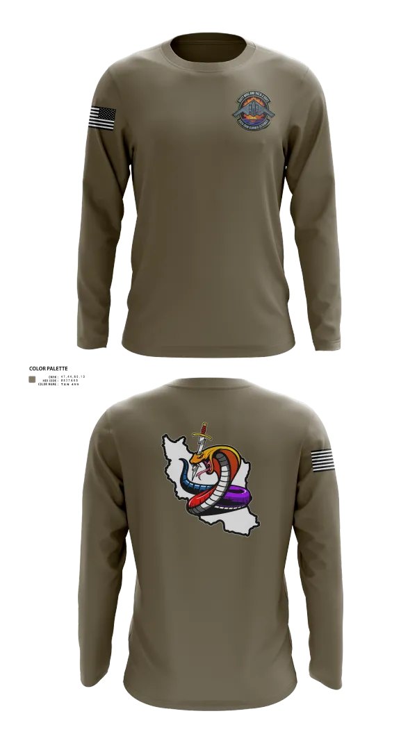 Long Sleeve Performance Shirt, Iran DCIT, Army, Teamtime, Team time, sublimation, custom sports apparel, team uniforms, spirit wear, spiritwear, sports uniforms, custom shirts, team store, custom team store, fundraiser sports, apparel fundraiser