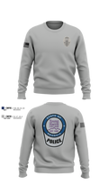 Young Harris College Police Department 23212207 Crew Neck Sweatshirt - 2