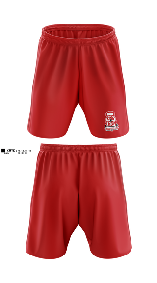 Athletic Shorts With Pockets, King & Iron, , Teamtime, Team time, sublimation, custom sports apparel, team uniforms, spirit wear, spiritwear, sports uniforms, custom shirts, team store, custom team store, fundraiser sports, apparel fundraiser