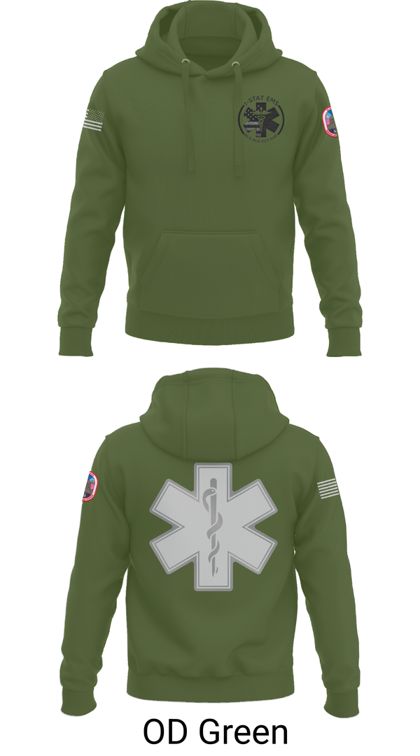 Hoodie, I-STAT EMS, , Teamtime, Team time, sublimation, custom sports apparel, team uniforms, spirit wear, spiritwear, sports uniforms, custom shirts, team store, custom team store, fundraiser sports, apparel fundraiser