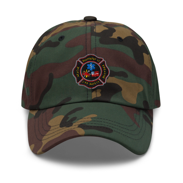 Mejia’s Bin Construction LLC 77170057 Classic Dad Hat | Yupoong 6245CM