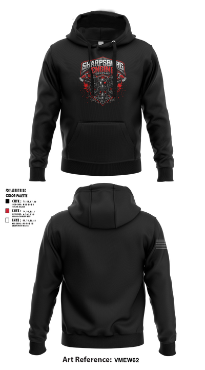 Engine Company Hoodie - 5
