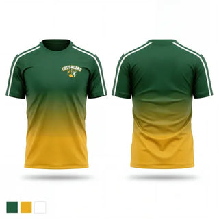 Old School Cotton Feel Shirt, Saint Columba Crusaders, Softball, Teamtime, Team time, sublimation, custom sports apparel, team uniforms, spirit wear, spiritwear, sports uniforms, custom shirts, team store, custom team store, fundraiser sports, apparel fundraiser