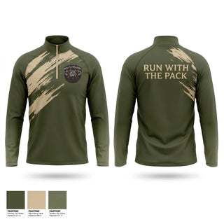 Quarter Zip Jacket, Wolves Meadery LLC, , Teamtime, Team time, sublimation, custom sports apparel, team uniforms, spirit wear, spiritwear, sports uniforms, custom shirts, team store, custom team store, fundraiser sports, apparel fundraiser