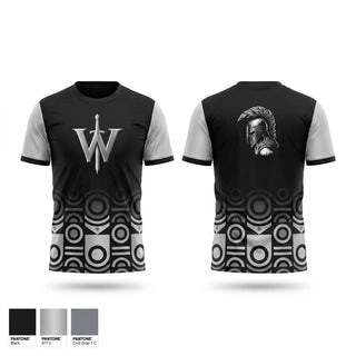 Short Sleeve Performance Shirt, Warriors Lair, , Teamtime, Team time, sublimation, custom sports apparel, team uniforms, spirit wear, spiritwear, sports uniforms, custom shirts, team store, custom team store, fundraiser sports, apparel fundraiser