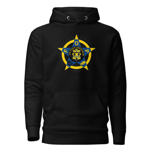 Unisex Hoodie - 1 - Black