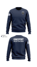 Kingsport Police Explorer Post Crew Neck Sweatshirt - 22